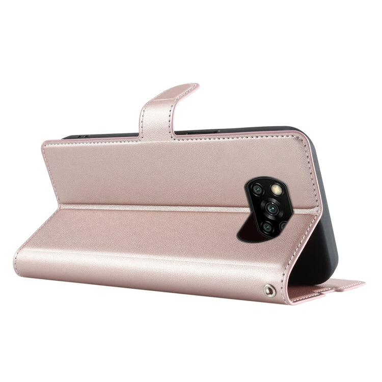 For Xiaomi Poco X3 / X3 Pro / X3 NFC Voltage Ultra-thin Dot Leather Phone Case