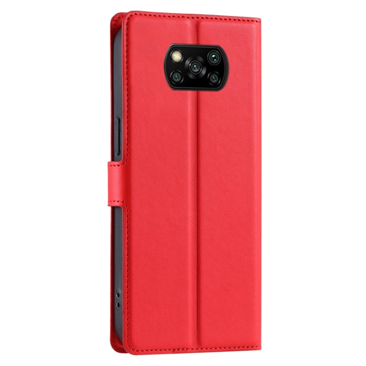 For Xiaomi Poco X3 / X3 Pro / X3 NFC Voltage Ultra-thin Dot Leather Phone Case