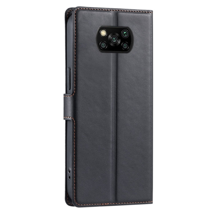 For Xiaomi Poco X3 / X3 Pro / X3 NFC Voltage Ultra-thin Dot Leather Phone Case