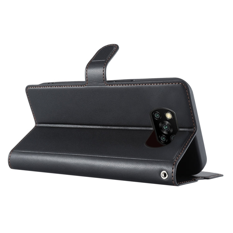 For Xiaomi Poco X3 / X3 Pro / X3 NFC Voltage Ultra-thin Dot Leather Phone Case