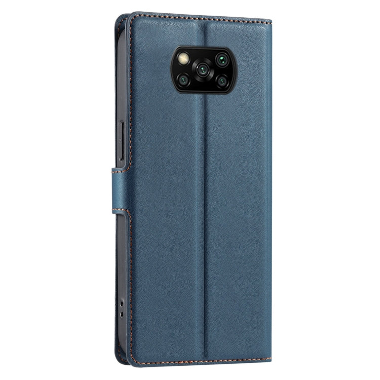 For Xiaomi Poco X3 / X3 Pro / X3 NFC Voltage Ultra-thin Dot Leather Phone Case