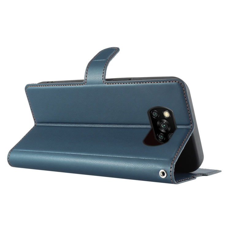 For Xiaomi Poco X3 / X3 Pro / X3 NFC Voltage Ultra-thin Dot Leather Phone Case