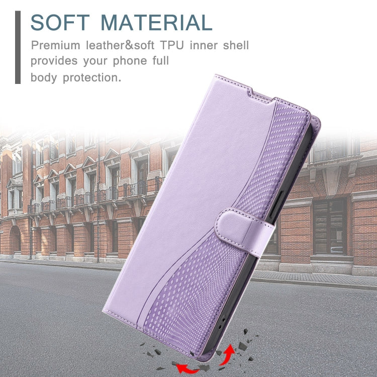 For Xiaomi 12T / 12T Pro Voltage Ultra-thin Dot Leather Phone Case