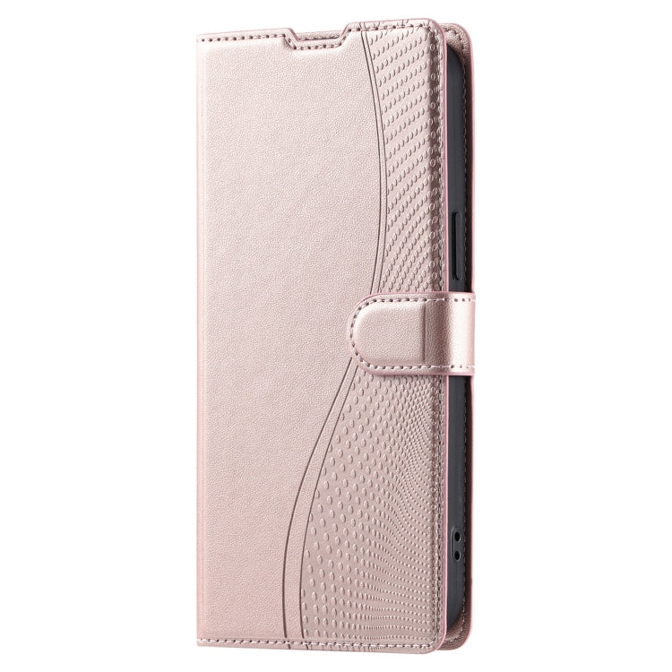 For Xiaomi 12T / 12T Pro Voltage Ultra-thin Dot Leather Phone Case