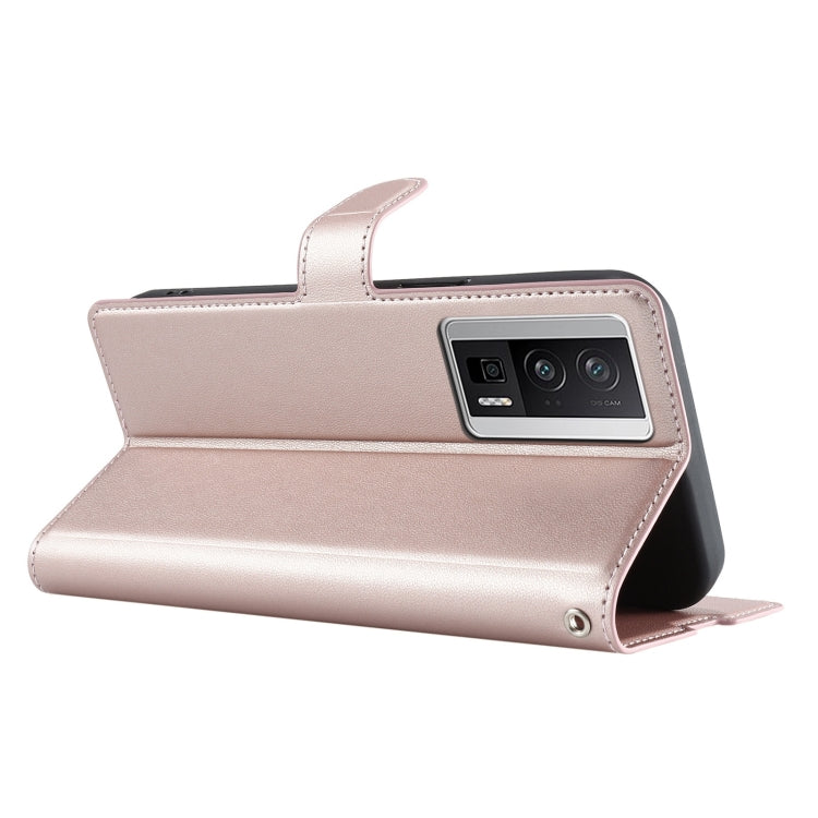 For Xiaomi Poco F5 Pro Voltage Ultra-thin Dot Leather Phone Case
