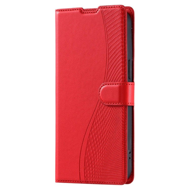 For Xiaomi Poco F5 Pro Voltage Ultra-thin Dot Leather Phone Case