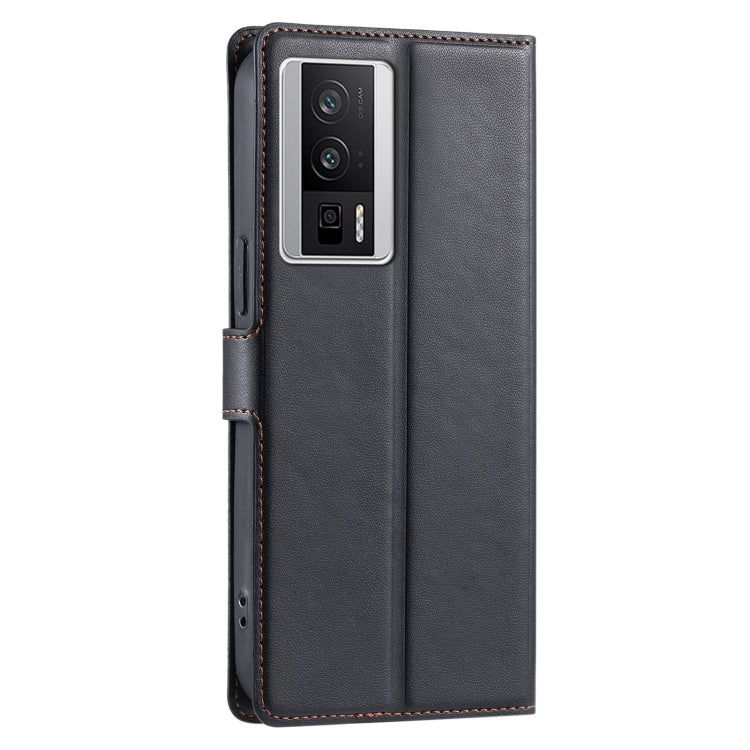 For Xiaomi Poco F5 Pro Voltage Ultra-thin Dot Leather Phone Case