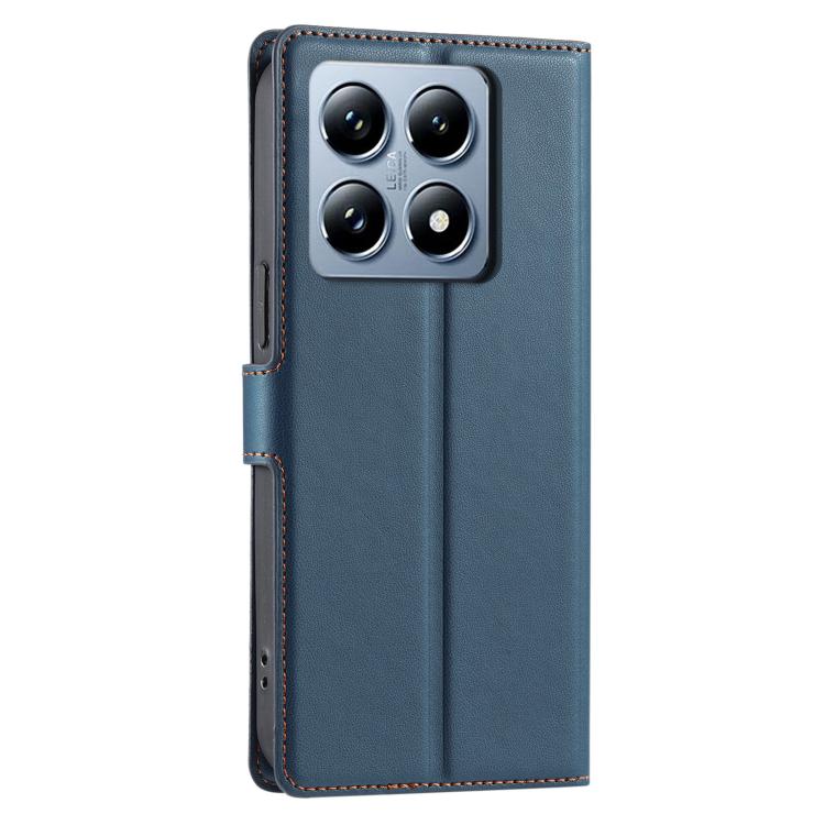 For Xiaomi 14T Voltage Ultra-thin Dot Leather Phone Case