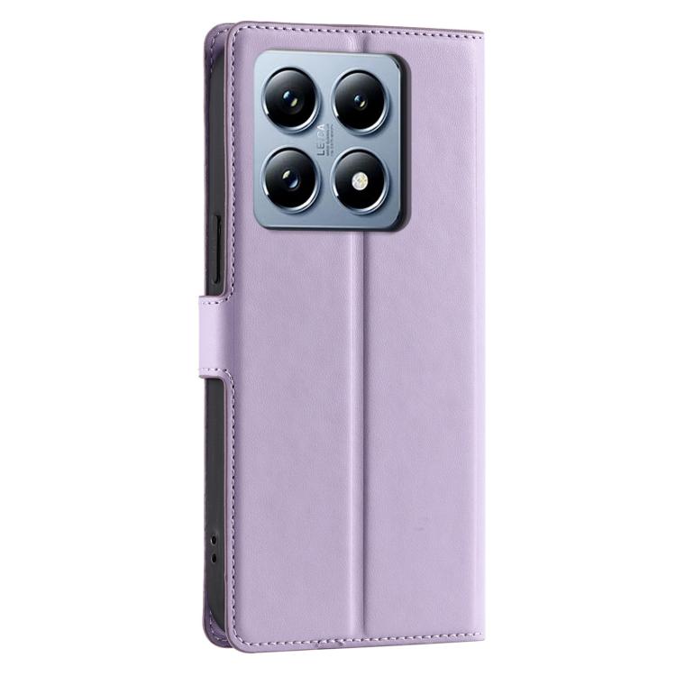 For Xiaomi 14T Pro Voltage Ultra-thin Dot Leather Phone Case