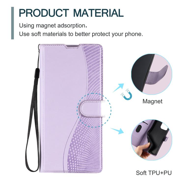 For Xiaomi 14T Pro Voltage Ultra-thin Dot Leather Phone Case
