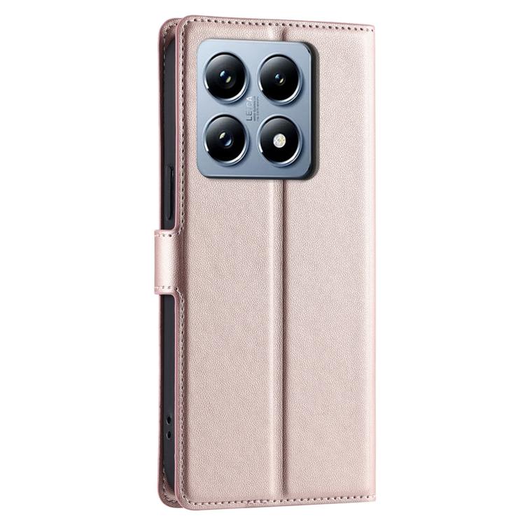 For Xiaomi 14T Pro Voltage Ultra-thin Dot Leather Phone Case