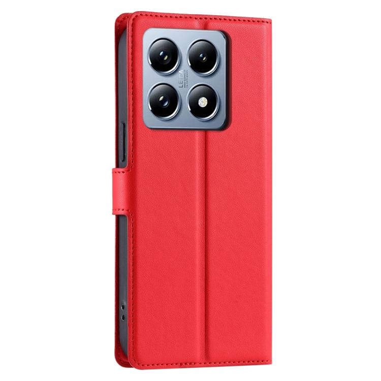 For Xiaomi 14T Pro Voltage Ultra-thin Dot Leather Phone Case
