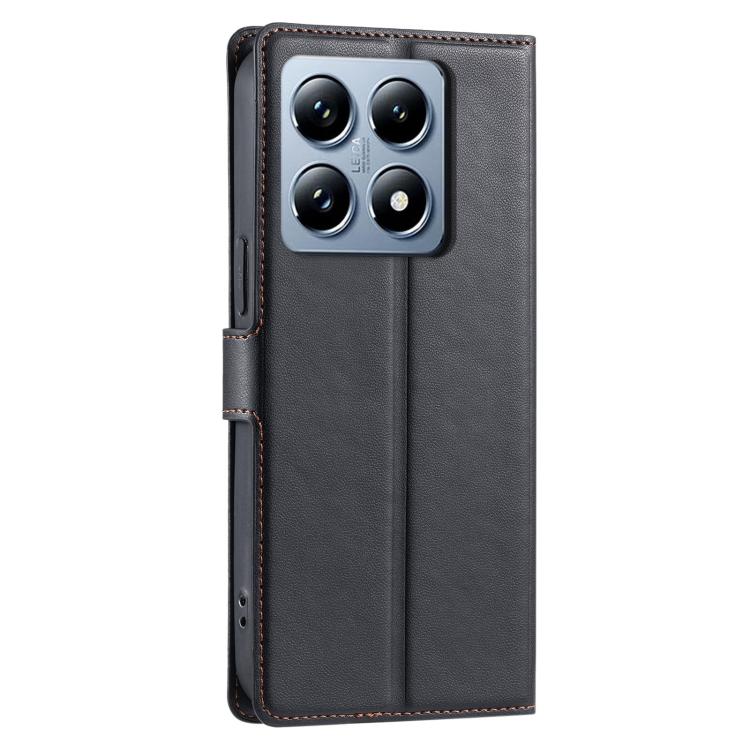 For Xiaomi 14T Pro Voltage Ultra-thin Dot Leather Phone Case