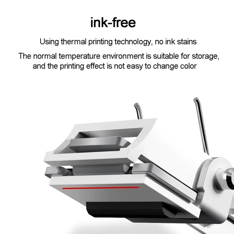 Original Xiaomi Mijia Portable Label Printer Set - White