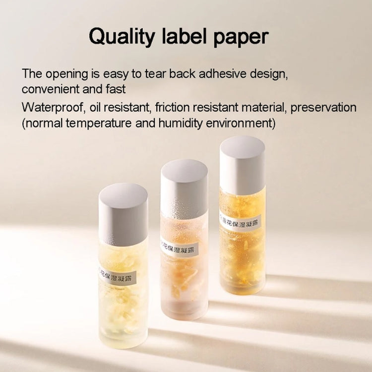 Original Xiaomi Mijia Portable Label Printer Set - White