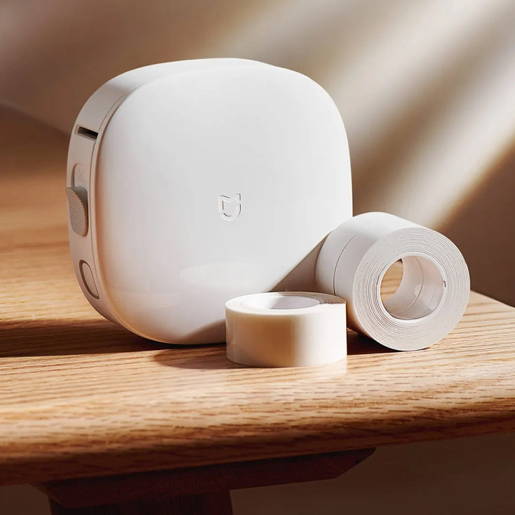 Original Xiaomi Mijia Portable Label Printer Set - White
