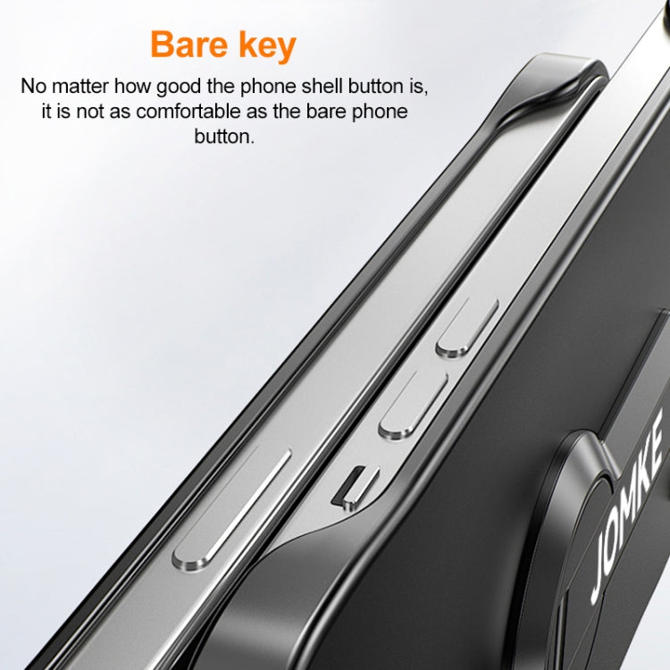 For Xiaomi 12 Pro Baking Varnish 360 Rotate Holder No Frame PC Phone Case