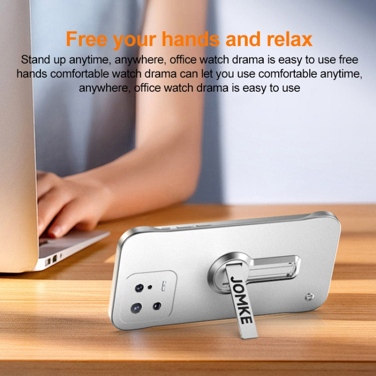 For Xiaomi 13 Baking Varnish 360 Rotate Holder No Frame PC Phone Case