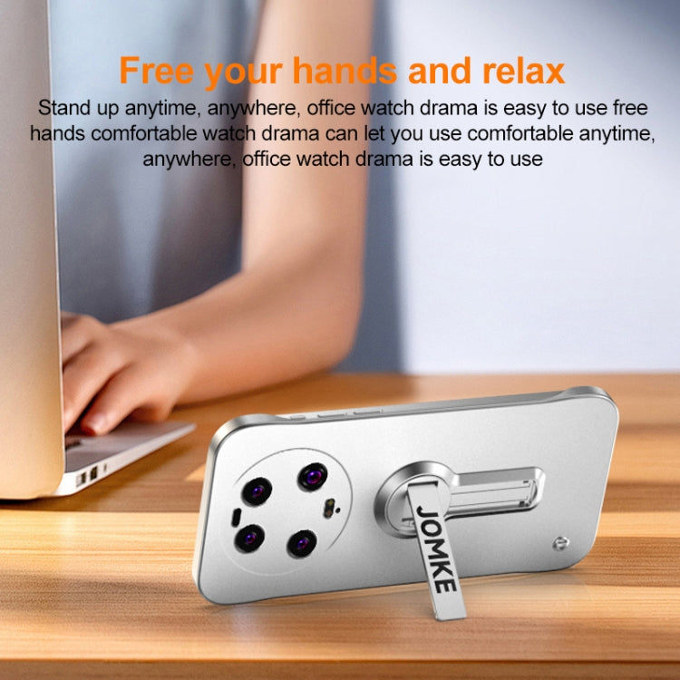 For Xiaomi 13 Ultra Baking Varnish 360 Rotate Holder No Frame PC Phone Case