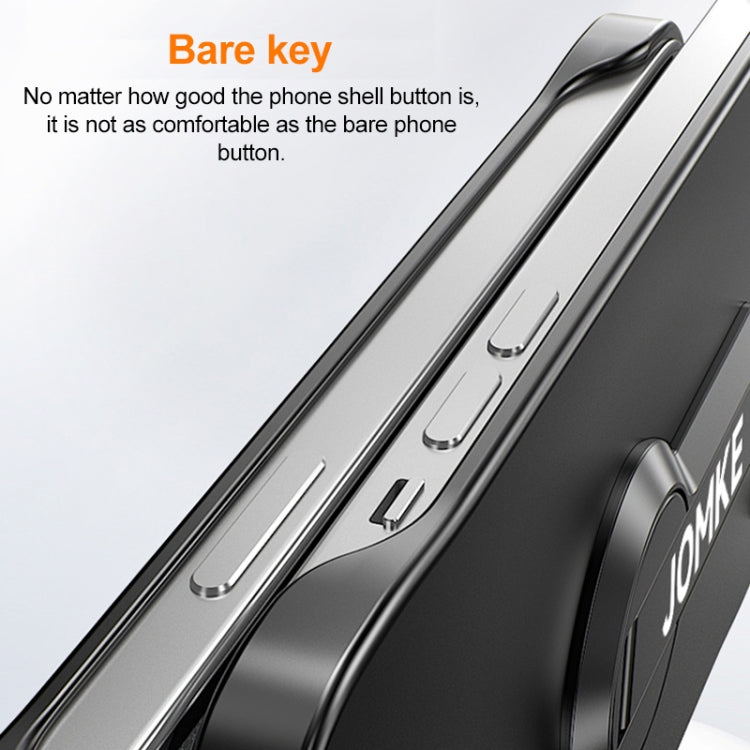For Xiaomi 14 Baking Varnish 360 Rotate Holder No Frame PC Phone Case