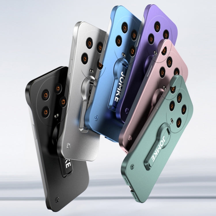 For Xiaomi 14 Ultra Baking Varnish 360 Rotate Holder No Frame PC Phone Case