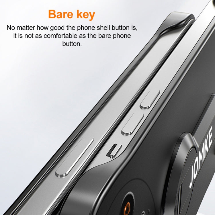 For Xiaomi 14 Ultra Baking Varnish 360 Rotate Holder No Frame PC Phone Case
