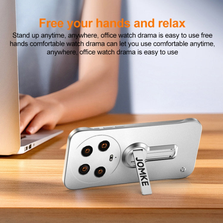 For Xiaomi 14 Ultra Baking Varnish 360 Rotate Holder No Frame PC Phone Case