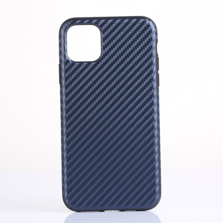 For iPhone 12 mini Carbon Fiber Texture TPU Protective Case