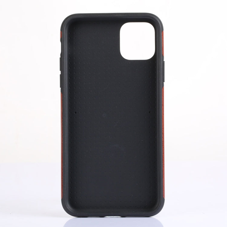 For iPhone 12 mini Carbon Fiber Texture TPU Protective Case