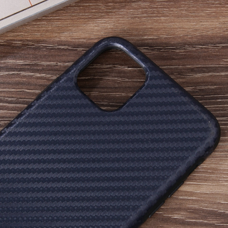 For iPhone 12 mini Carbon Fiber Texture TPU Protective Case