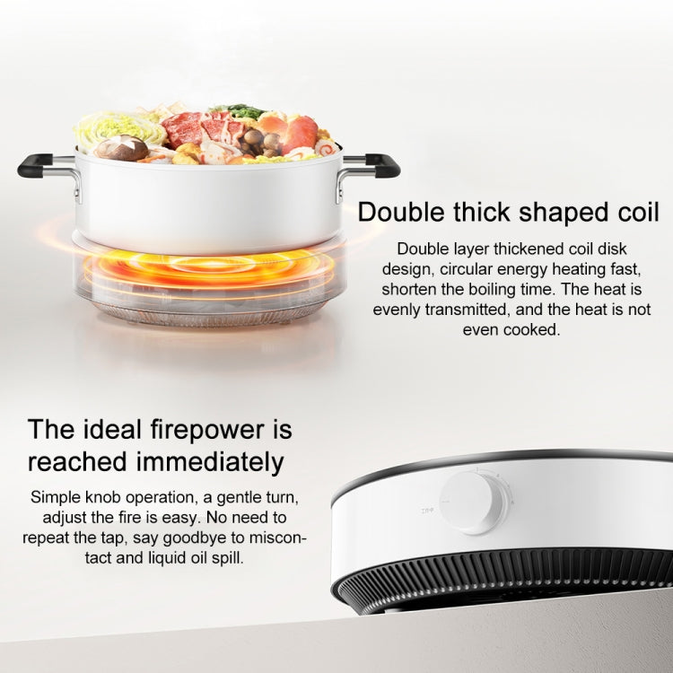 Original Xiaomi Mijia N1 2100W Induction Cooker - US Plug