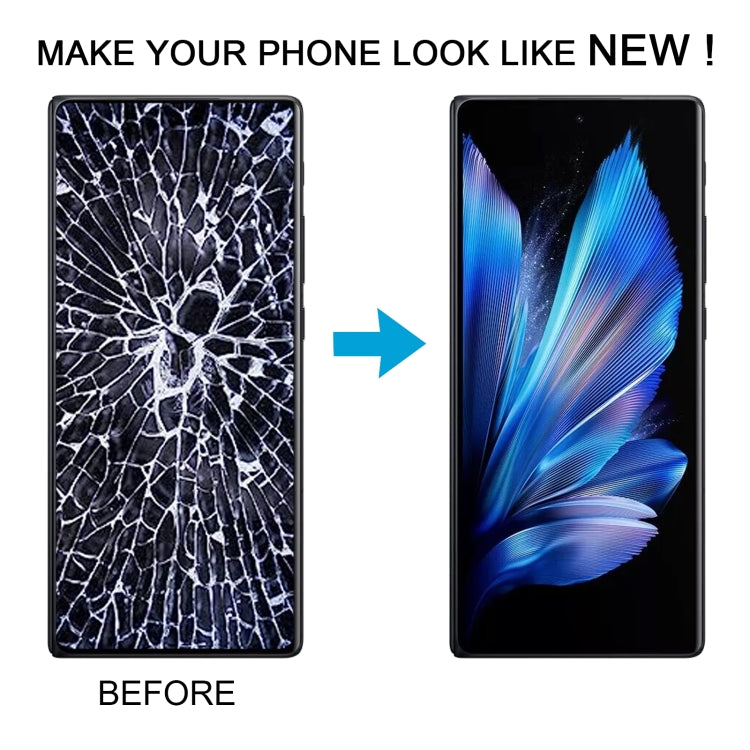 For vivo X Fold3 Pro Original LCD Secondary Screen with Digitizer Full Assembly
