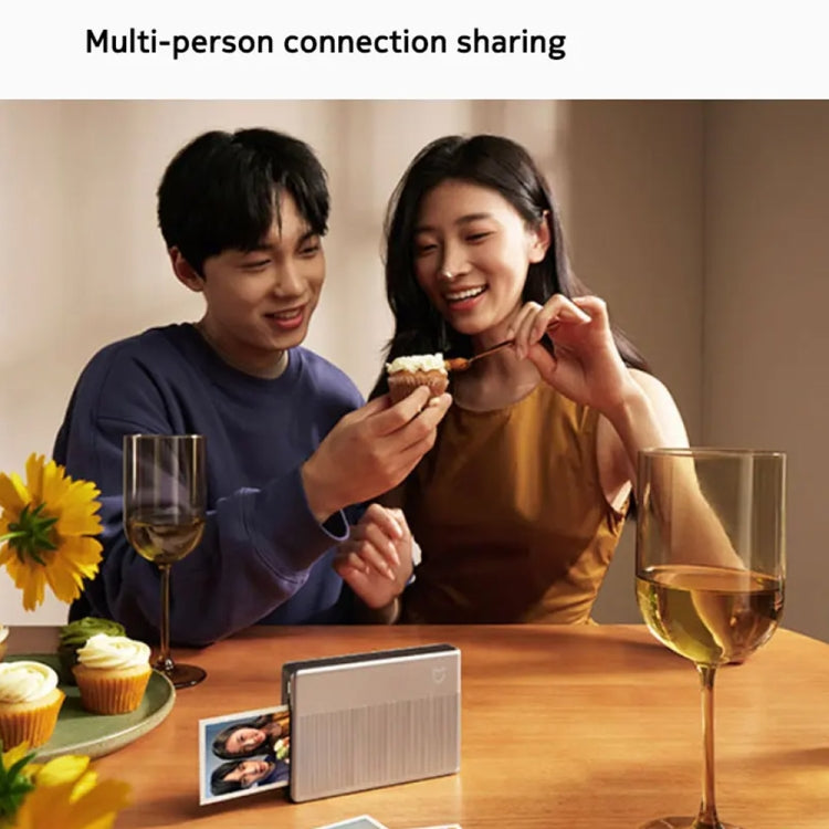 Original Xiaomi Mijia 1S Portable Pocket Photo Printer - White