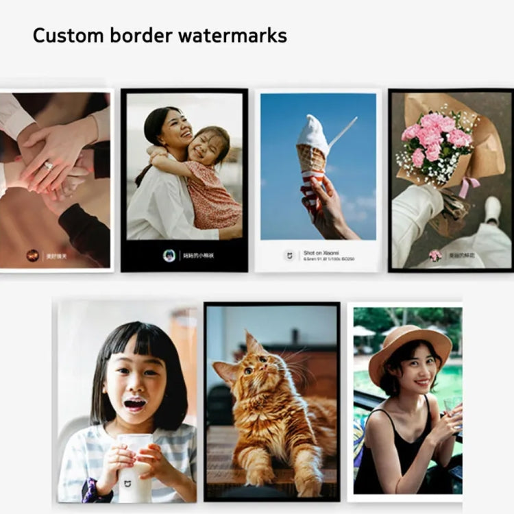 Original Xiaomi Mijia 1S Portable Pocket Photo Printer - White