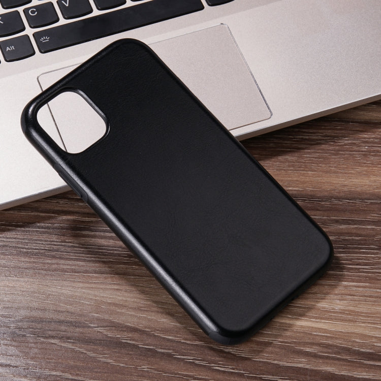 For iPhone 12 / 12 Pro Crazy Horse Texture TPU Protective Case