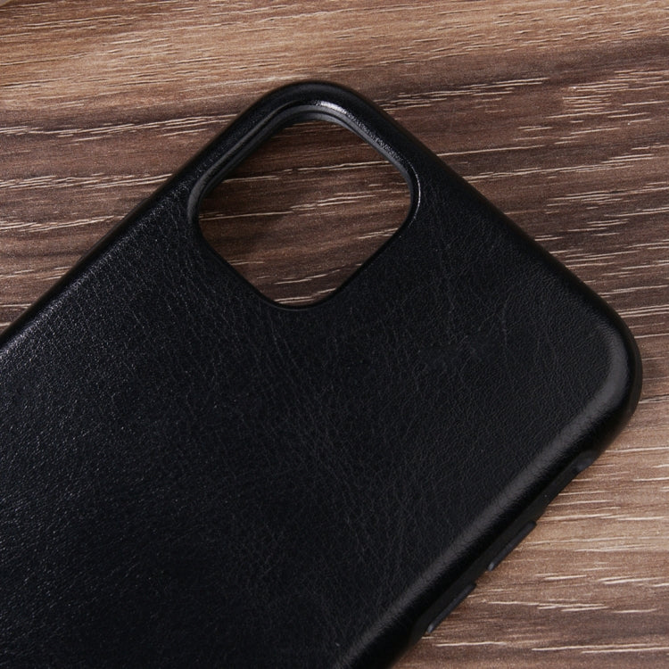 For iPhone 12 / 12 Pro Crazy Horse Texture TPU Protective Case