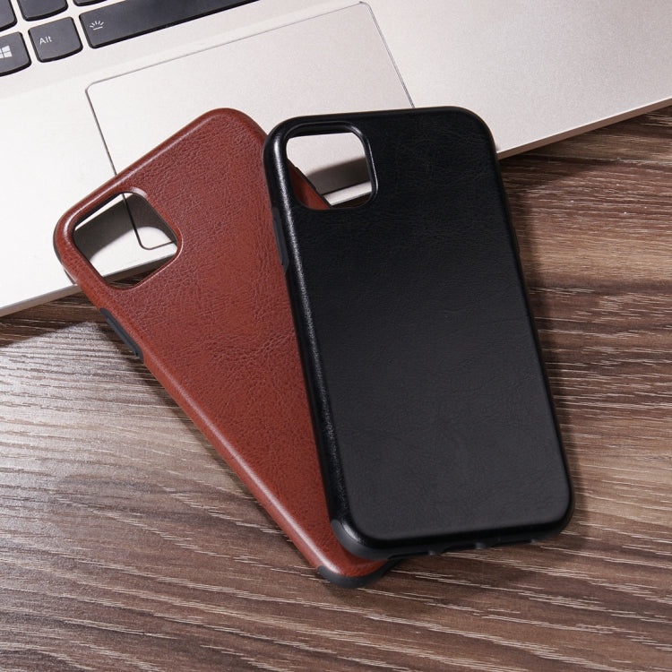 For iPhone 12 / 12 Pro Crazy Horse Texture TPU Protective Case