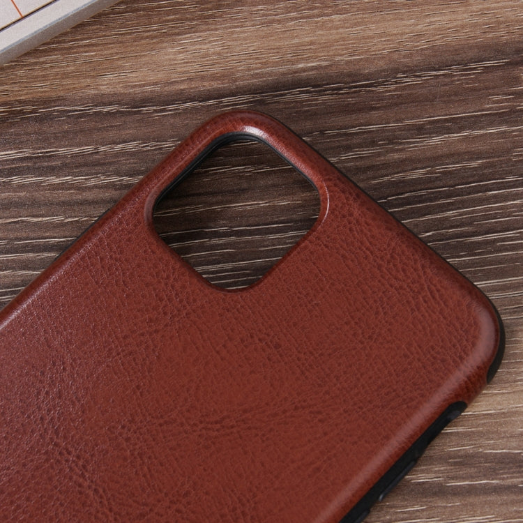 For iPhone 12 / 12 Pro Crazy Horse Texture TPU Protective Case