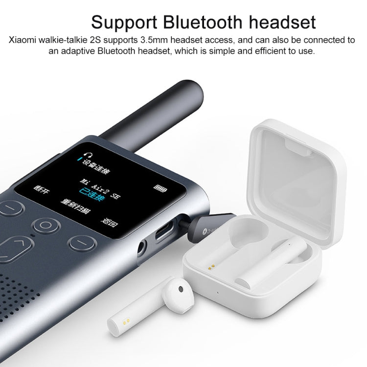 Original Xiaomi Walkie Talkie 2S - Dark Grey