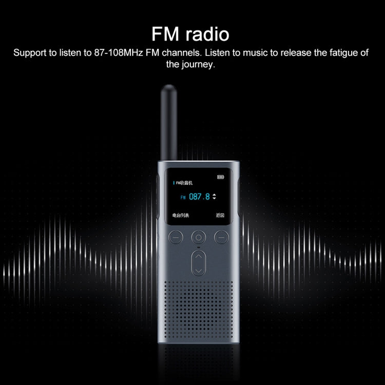 Original Xiaomi Walkie Talkie 2S - Dark Grey