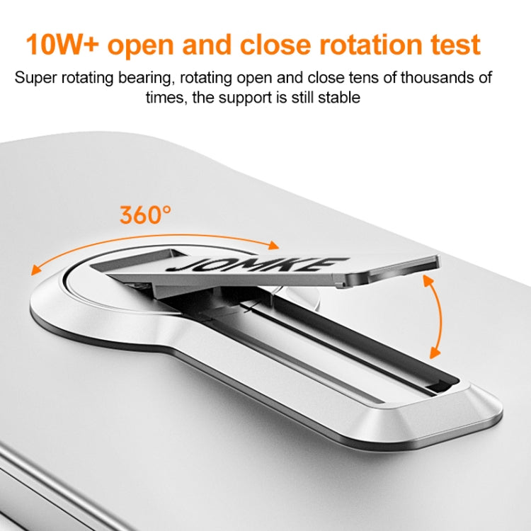 For Redmi K50 Baking Varnish 360 Rotate Holder No Frame PC Phone Case
