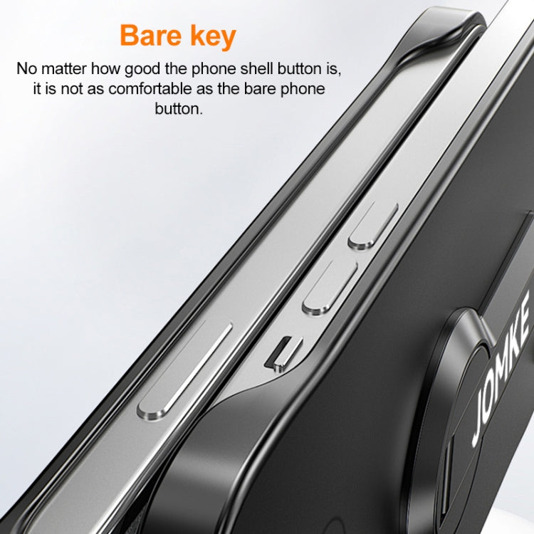 For Redmi K60 Ultra Baking Varnish 360 Rotate Holder No Frame PC Phone Case