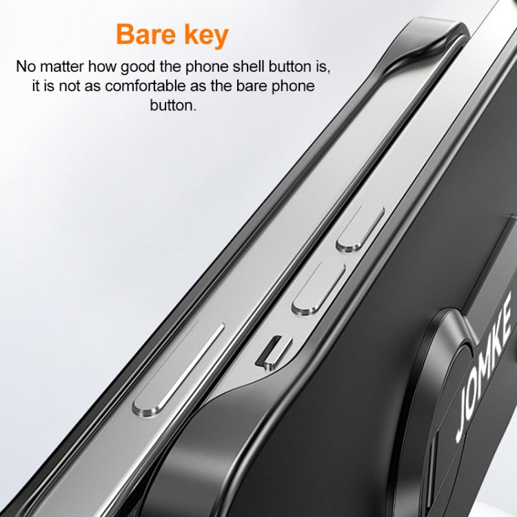 For Redmi K60E Baking Varnish 360 Rotate Holder No Frame PC Phone Case
