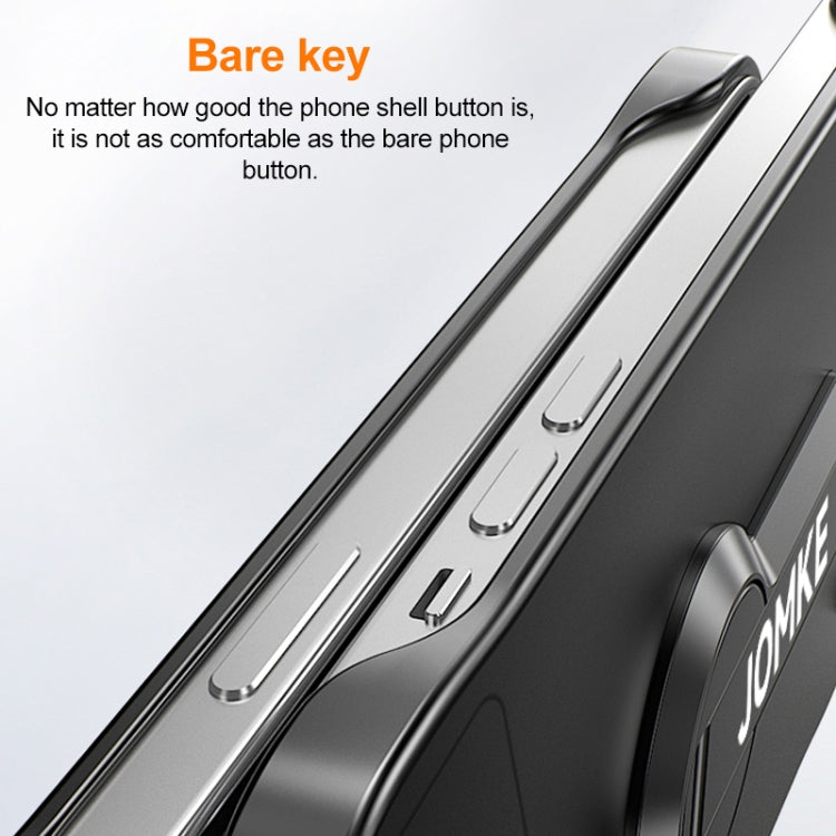 For Redmi K70 Pro Baking Varnish 360 Rotate Holder No Frame PC Phone Case