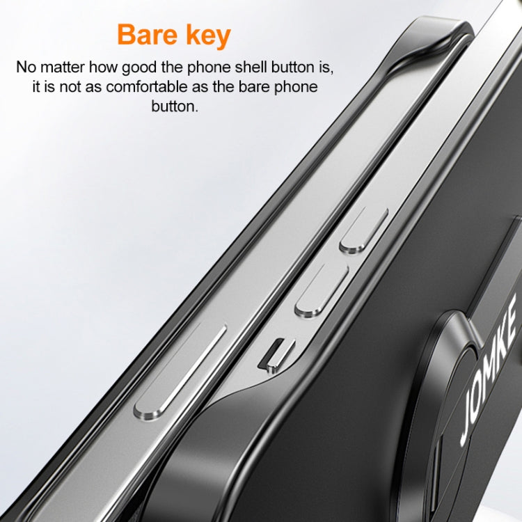 For Redmi Note 10 Pro Baking Varnish 360 Rotate Holder No Frame PC Phone Case