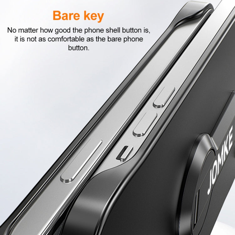 For Redmi Note 12 4G Global Baking Varnish 360 Rotate Holder No Frame PC Phone Case
