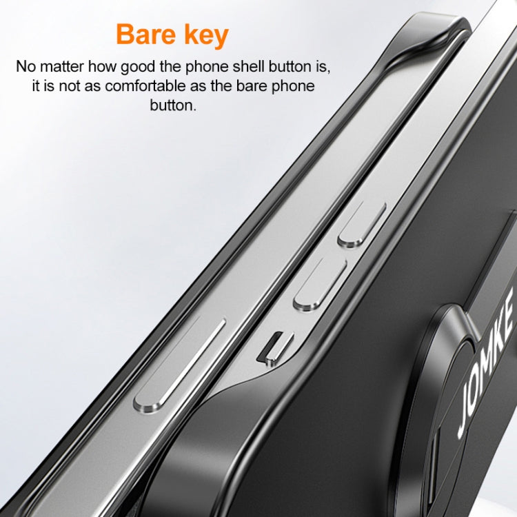 For Redmi Note 12 Turbo Baking Varnish 360 Rotate Holder No Frame PC Phone Case