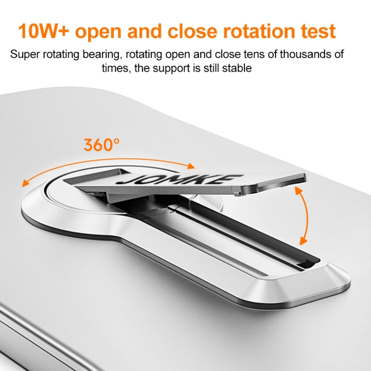 For Redmi Turbo 3 Baking Varnish 360 Rotate Holder No Frame PC Phone Case