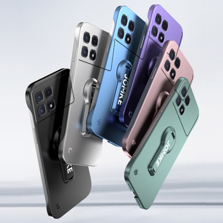For Redmi K70 Ultra Baking Varnish 360 Rotate Holder No Frame PC Phone Case