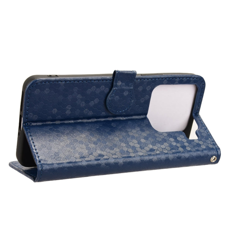 For Xiaomi 15 Honeycomb Dot Texture Leather Phone Case